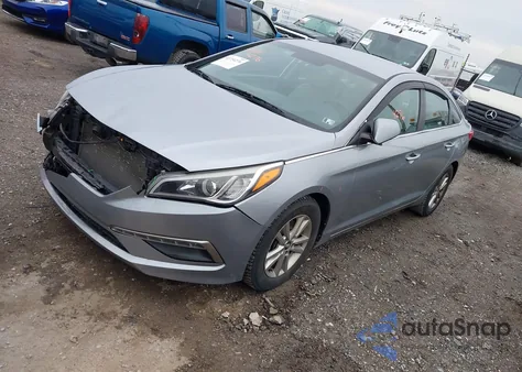 2015 Hyundai Sonata Se z USA, uszkodzony, nr VIN 5NPE24AF2FH000815